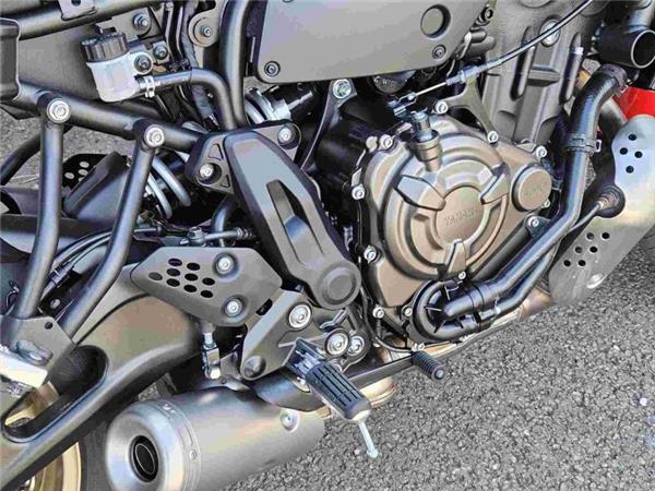 2022 Yamaha XSR 700 (MTM690) White