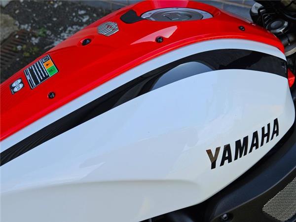 2022 Yamaha XSR 700 (MTM690) White
