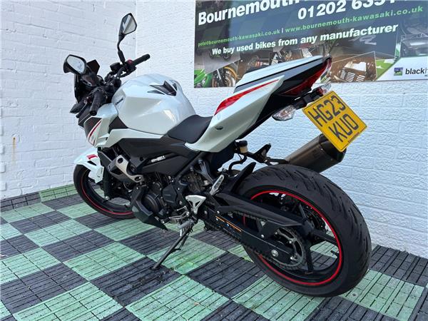 2023 Kawasaki Z400