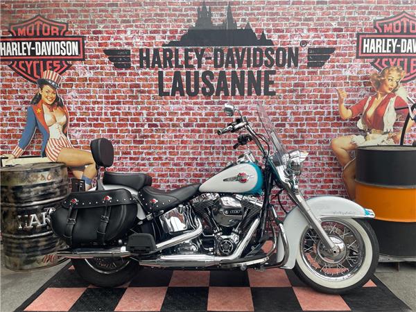 2017 harley-davidson FLSTC Softail Heritage Classic ABS