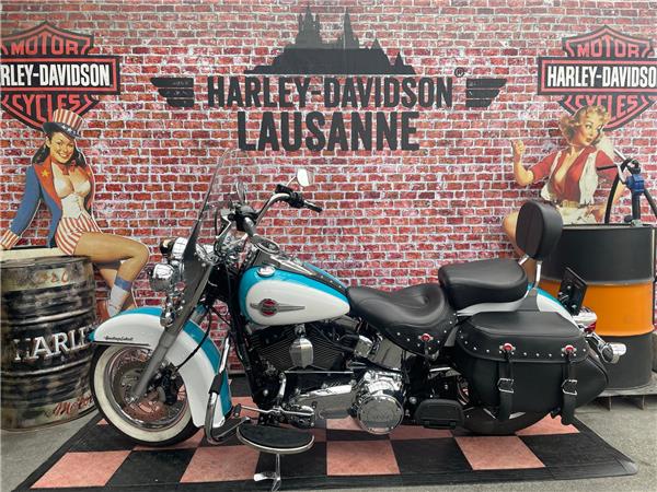 2017 harley-davidson FLSTC Softail Heritage Classic ABS