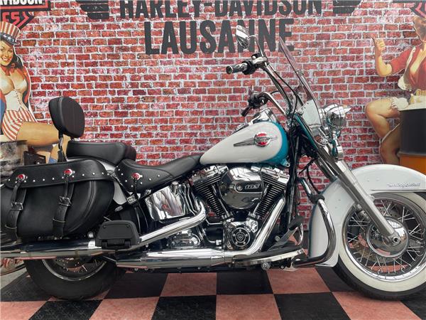 2017 harley-davidson FLSTC Softail Heritage Classic ABS