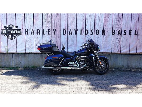 2018 HARLEY-DAVIDSON CVO FLHTKSEANV Elec. Glide Ultra Limited Anniv 117 CVO
