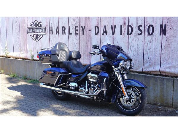 2018 HARLEY-DAVIDSON CVO FLHTKSEANV Elec. Glide Ultra Limited Anniv 117 CVO