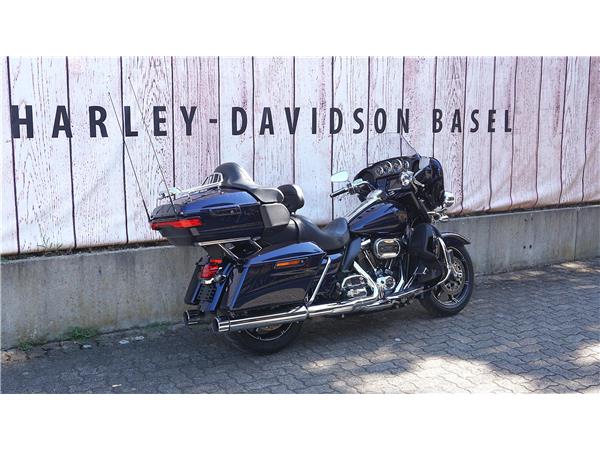2018 HARLEY-DAVIDSON CVO FLHTKSEANV Elec. Glide Ultra Limited Anniv 117 CVO