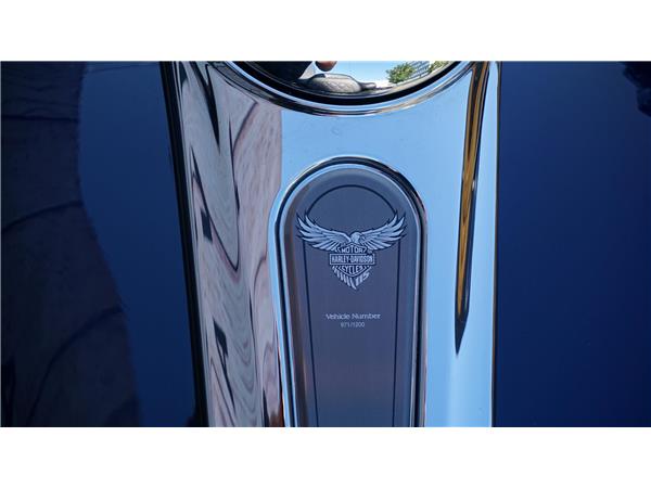 2018 HARLEY-DAVIDSON CVO FLHTKSEANV Elec. Glide Ultra Limited Anniv 117 CVO