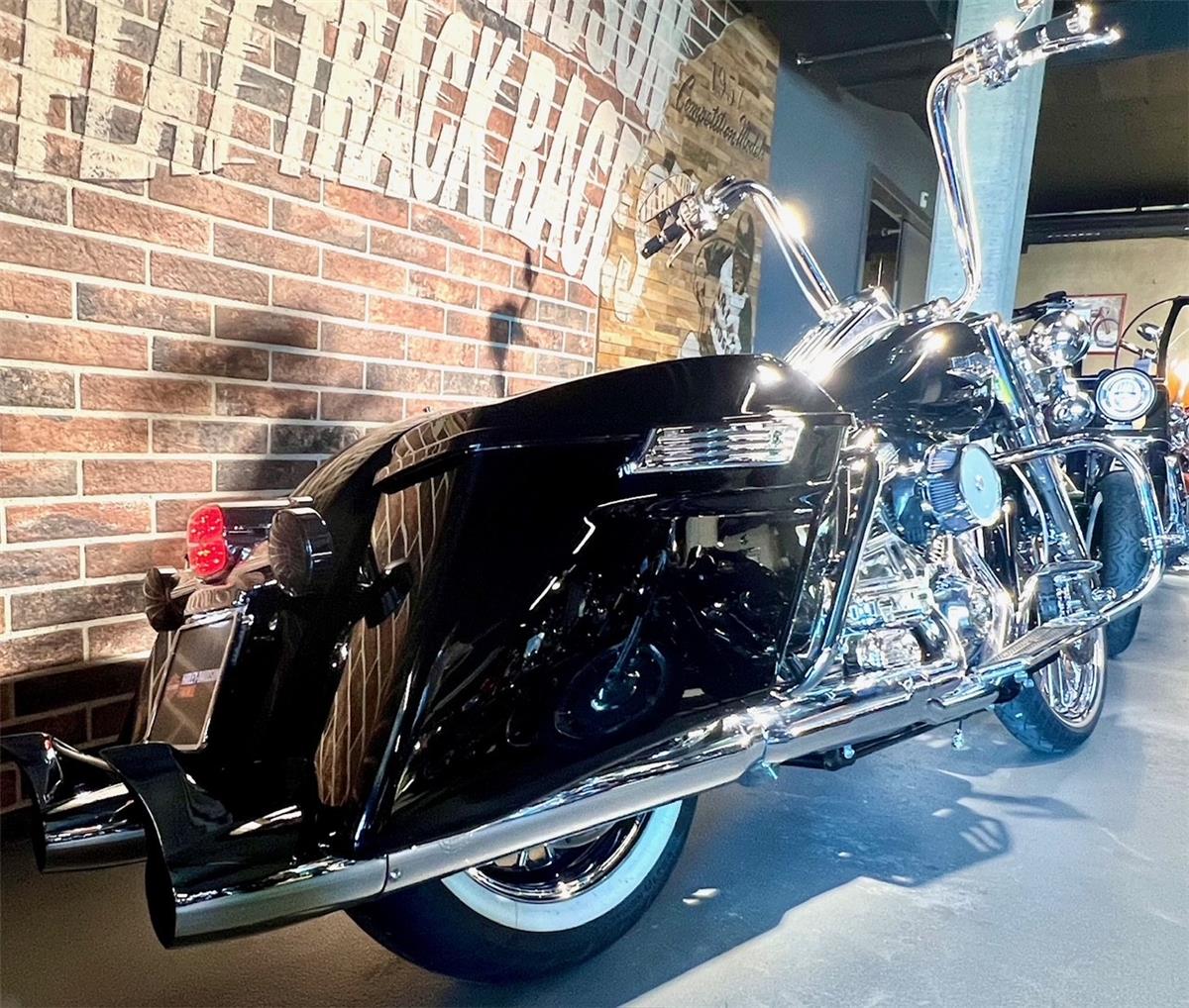 2019 harley-davidson FLHR Road King 107 ABS