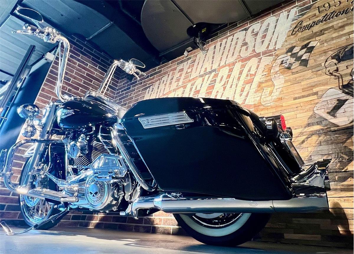 2019 harley-davidson FLHR Road King 107 ABS