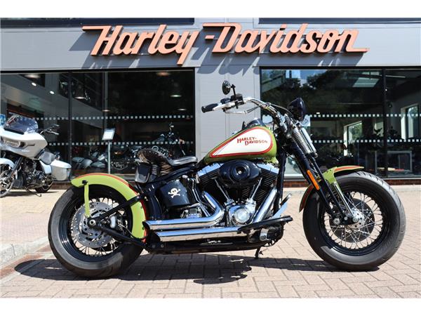 2008 HARLEY-DAVIDSON SOFTAIL FLSTSB CROSS BONES