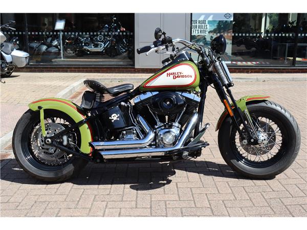 2008 HARLEY-DAVIDSON SOFTAIL FLSTSB CROSS BONES