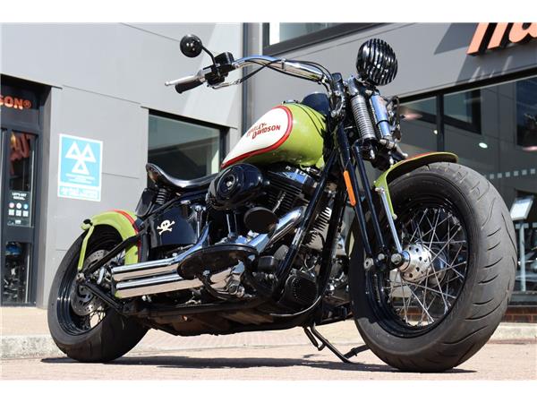 2008 HARLEY-DAVIDSON SOFTAIL FLSTSB CROSS BONES