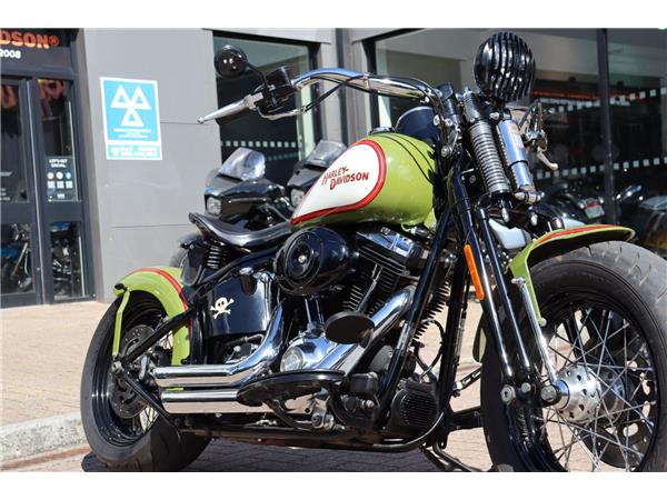 2008 HARLEY-DAVIDSON SOFTAIL FLSTSB CROSS BONES