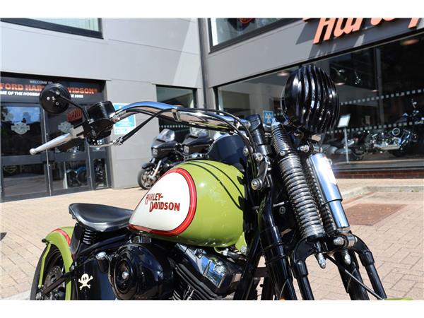 2008 HARLEY-DAVIDSON SOFTAIL FLSTSB CROSS BONES