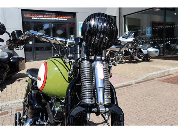 2008 HARLEY-DAVIDSON SOFTAIL FLSTSB CROSS BONES
