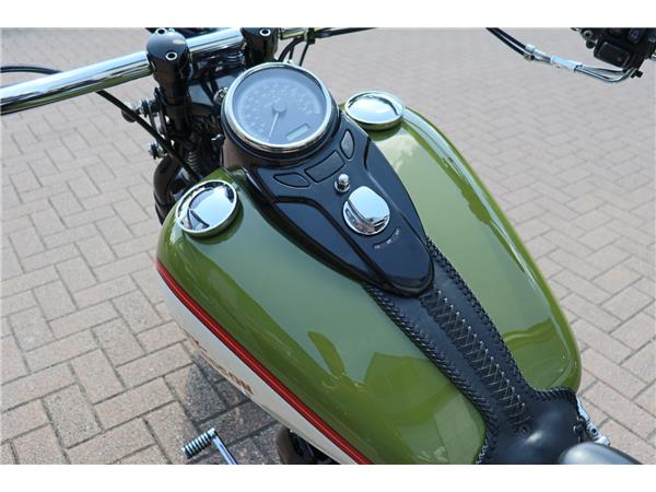 2008 HARLEY-DAVIDSON SOFTAIL FLSTSB CROSS BONES