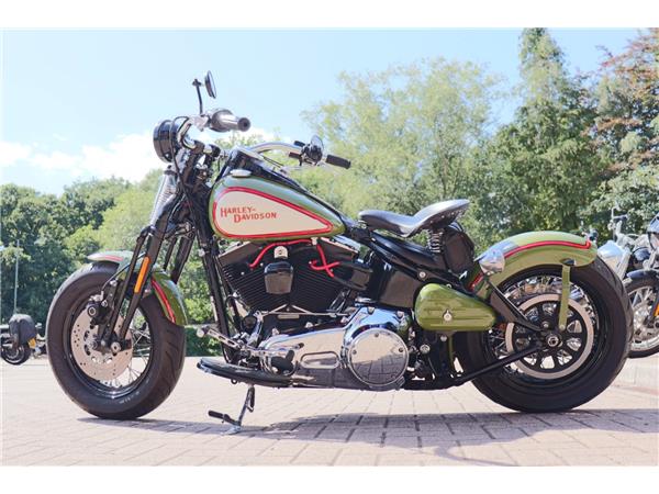 2008 HARLEY-DAVIDSON SOFTAIL FLSTSB CROSS BONES