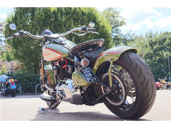 2008 HARLEY-DAVIDSON SOFTAIL FLSTSB CROSS BONES