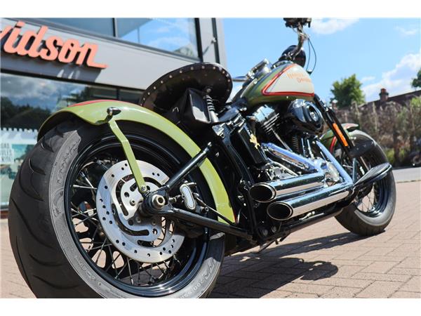 2008 HARLEY-DAVIDSON SOFTAIL FLSTSB CROSS BONES