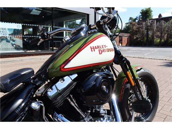 2008 HARLEY-DAVIDSON SOFTAIL FLSTSB CROSS BONES