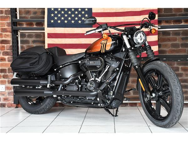 2024 HARLEY-DAVIDSON SOFTAIL FXBBS STREET BOB 114