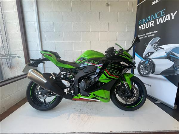 2025 Kawasaki Ninja ZX-4RR
