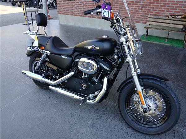 2012 HARLEY-DAVIDSON SPORTSTER 1200