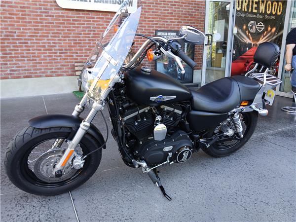 2012 HARLEY-DAVIDSON SPORTSTER 1200