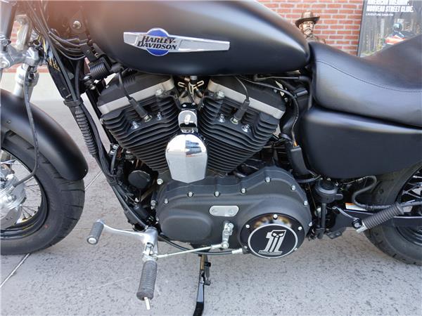 2012 HARLEY-DAVIDSON SPORTSTER 1200