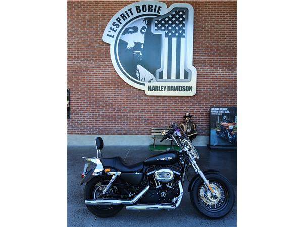 2012 HARLEY-DAVIDSON SPORTSTER 1200