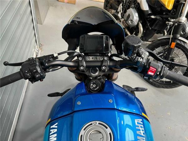 2024 Yamaha XSR900 BLUE