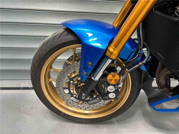 2024 Yamaha XSR900 BLUE