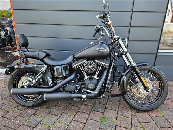 STREET BOB 103 FXDB KessTech Klappenauspuff