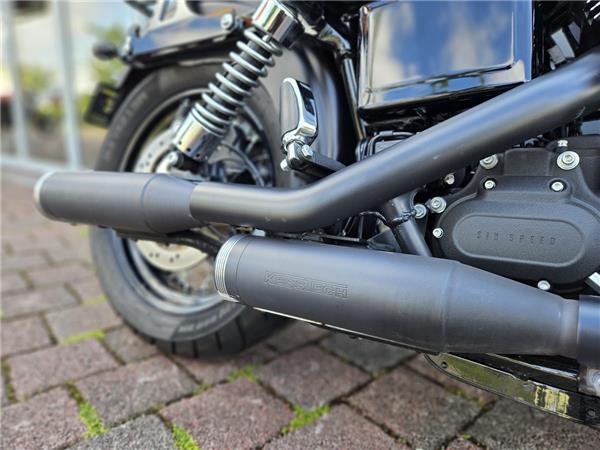 STREET BOB 103 FXDB KessTech Klappenauspuff