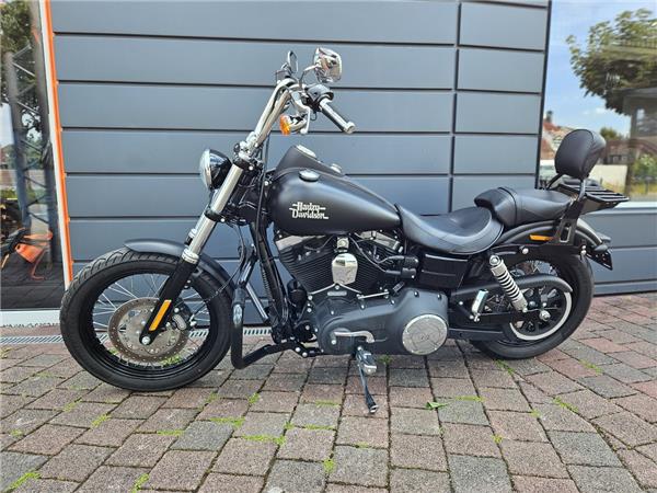 STREET BOB 103 FXDB KessTech Klappenauspuff