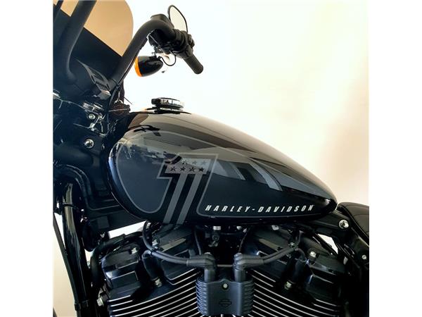 HARLEY-DAVIDSON STREET BOB 114