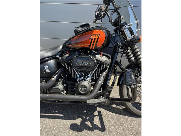 2021 HARLEY-DAVIDSON STREET BOB