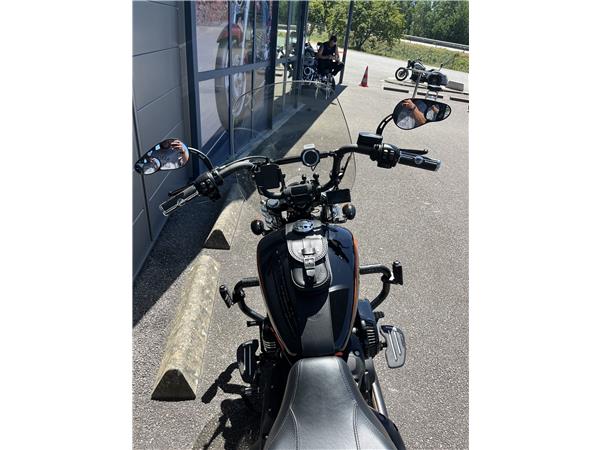 2021 HARLEY-DAVIDSON STREET BOB