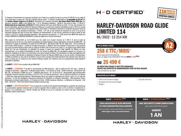 2022 HARLEY-DAVIDSON ROAD GLIDE