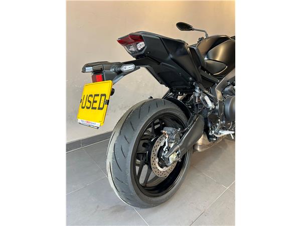YAMAHA MT-09 Y-AMT(YAMAHA AUTOMATED MANUAL TRANSMISSION)