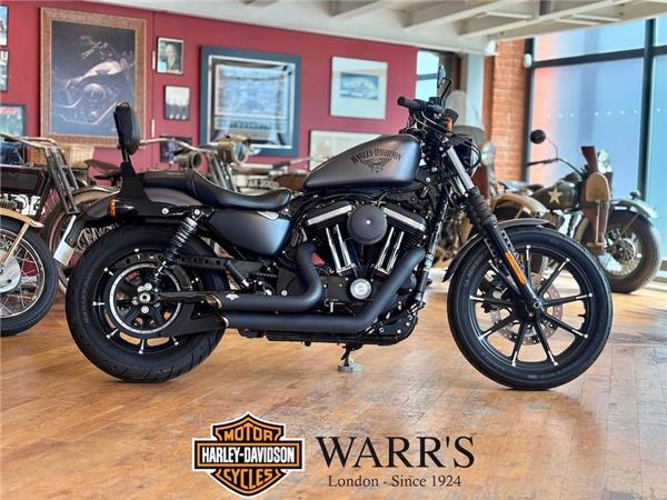 2017 HARLEY-DAVIDSON SPORTSTER XL883N IRON