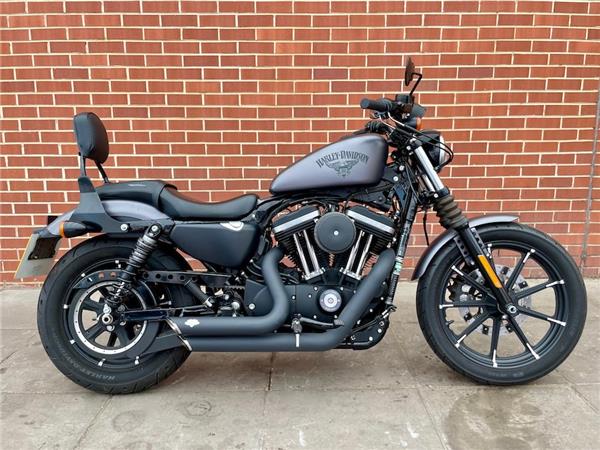 2017 HARLEY-DAVIDSON SPORTSTER XL883N IRON