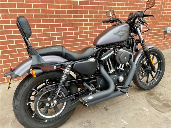 2017 HARLEY-DAVIDSON SPORTSTER XL883N IRON