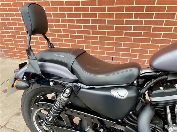2017 HARLEY-DAVIDSON SPORTSTER XL883N IRON