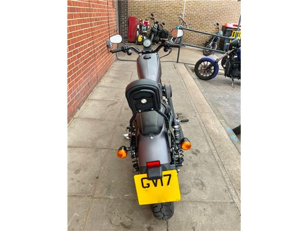 2017 HARLEY-DAVIDSON SPORTSTER XL883N IRON