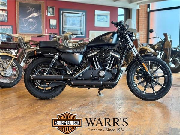2017 HARLEY-DAVIDSON SPORTSTER XL883N IRON