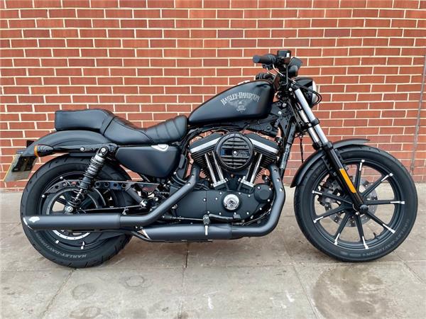 2017 HARLEY-DAVIDSON SPORTSTER XL883N IRON