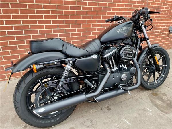 2017 HARLEY-DAVIDSON SPORTSTER XL883N IRON