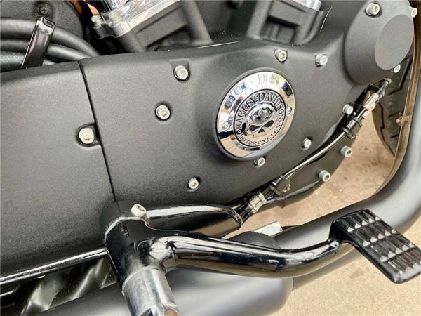 2017 HARLEY-DAVIDSON SPORTSTER XL883N IRON