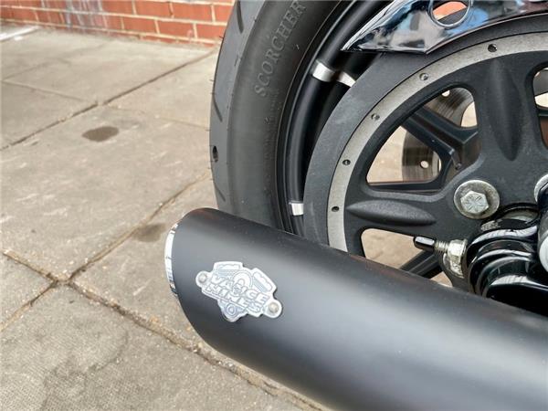 2017 HARLEY-DAVIDSON SPORTSTER XL883N IRON