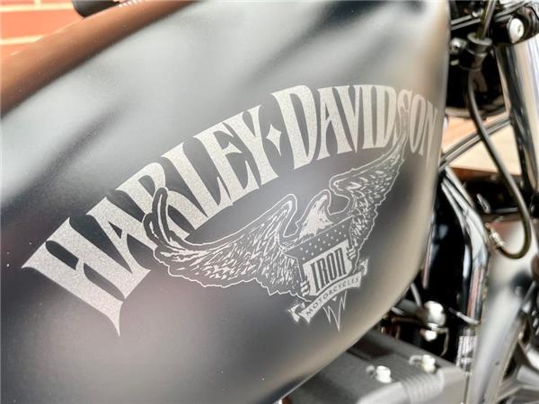 2017 HARLEY-DAVIDSON SPORTSTER XL883N IRON